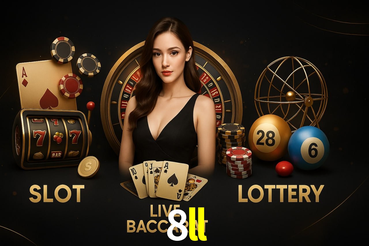 8ll: Jogos de Caça-Níqueis-Altas Recompensas, Roleta-Velocidade, Blackjack-Desafios Máximos