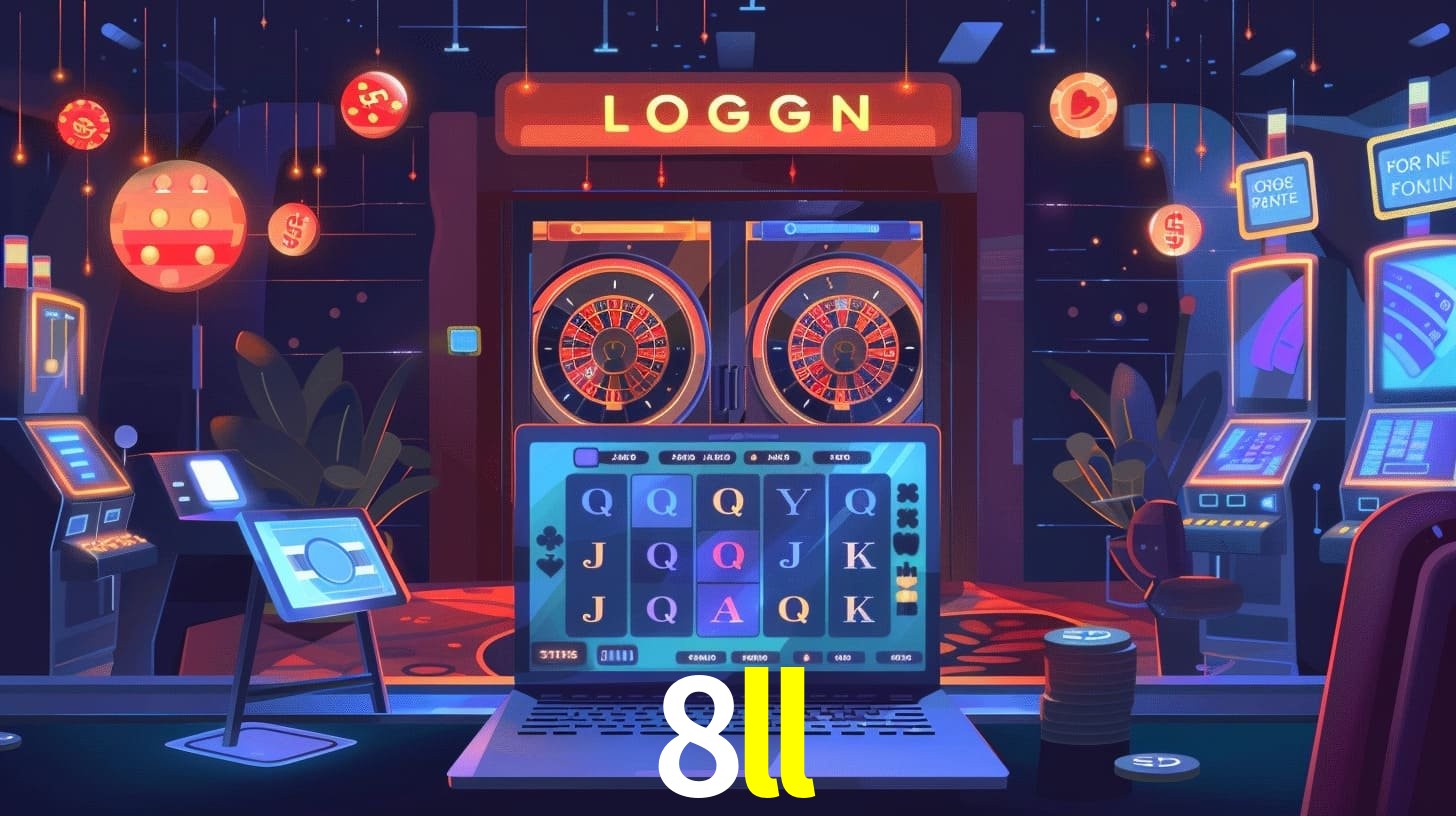 8ll - Melhores jogos de caça-níqueis - 8ll.com apk