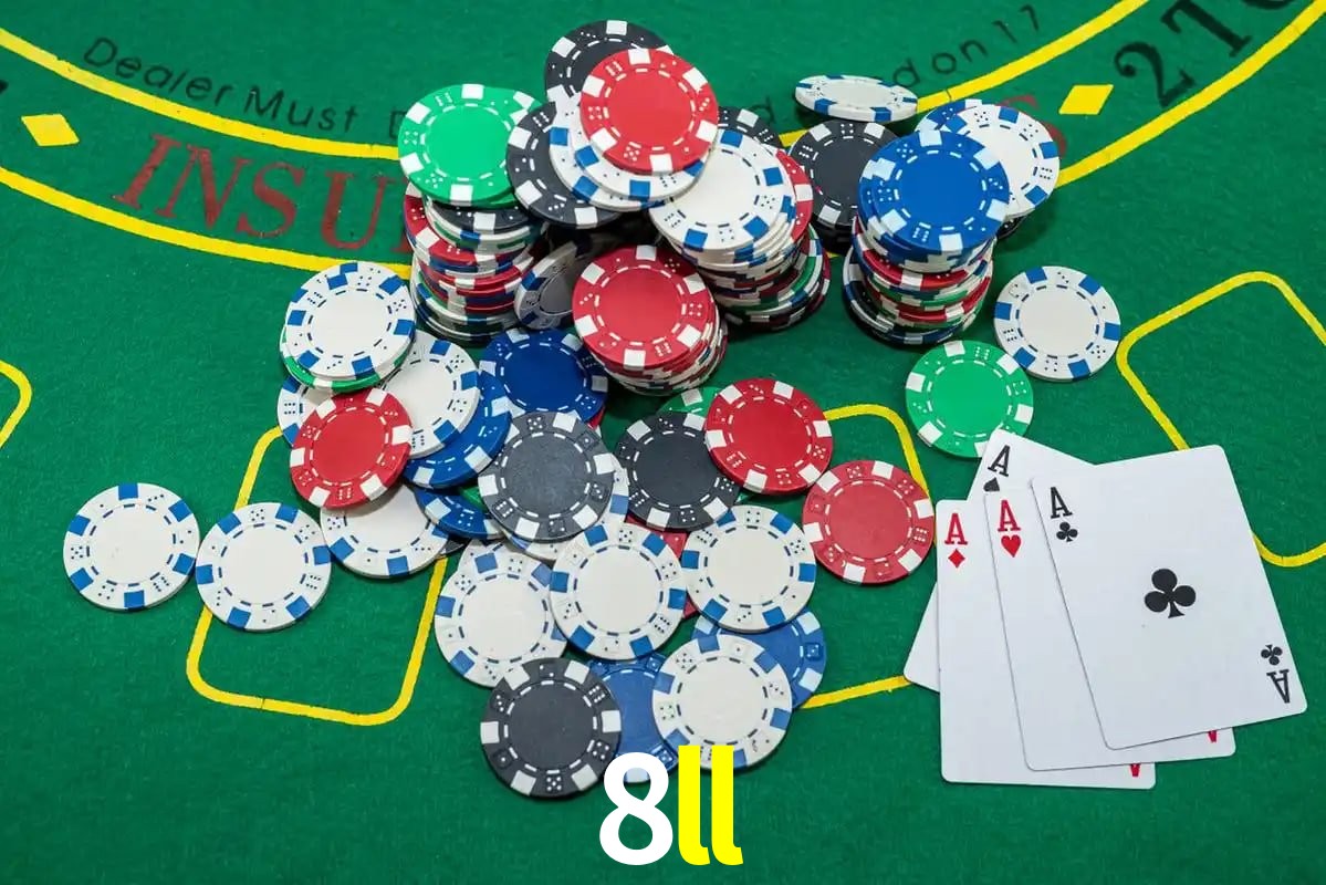 Mesa de Blackjack 8ll